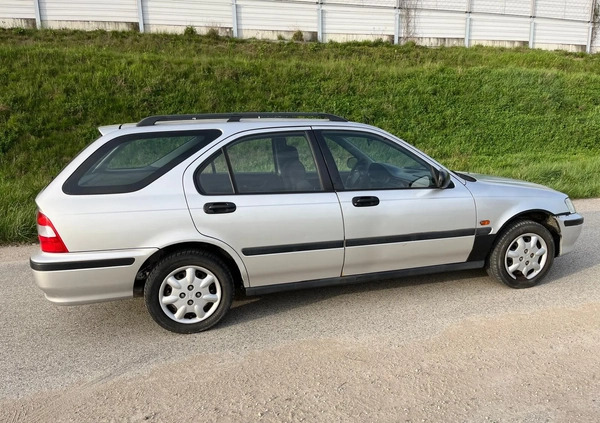 Honda Civic cena 3900 przebieg: 349400, rok produkcji 1998 z Legnica małe 67